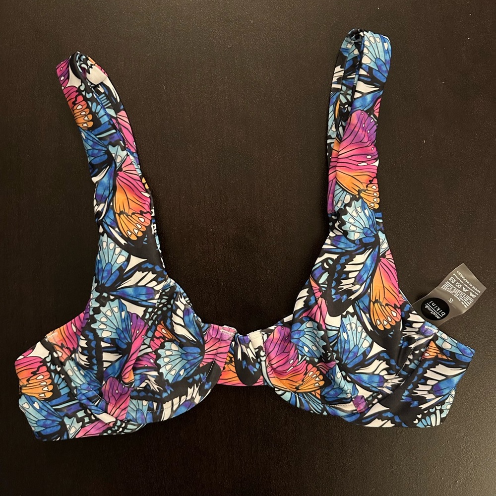 Moana Bikini Betty Butterfly Bra Top